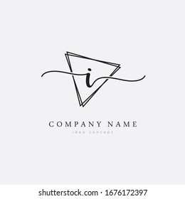 Initial Letter I Logo Vector EPS10