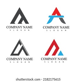 A initial letter logo vector template design