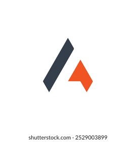 Initial letter A logo and wings symbol. Wings design element,  initial Letter A logo Icon, Initial Logo Template.
