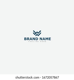 initial letter logo WW logo template