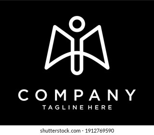initial letter logo YM. YM logo design template with business card. Vector