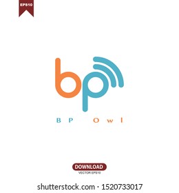Initial letter  logotype company name vector design. vector logo for business and company identity.