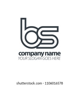 Initial Letter Lowercase. Linked Rounded Design Logo.