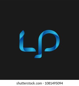 Initial Letter LP Logo Design