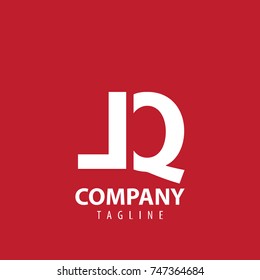 Initial Letter LQ Design Logo