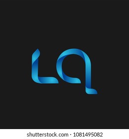 Initial Letter LQ Logo Design
