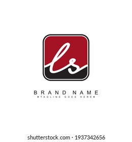 Initial Letter LS Logo - Minimal Signature Logo