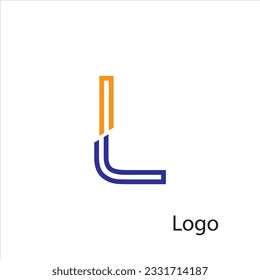 Initial  letter luxury beauty flourishes ornament monogram logo Swoosh Letter Logo Design for business and company identity. Water Wave Logo with modern trendy