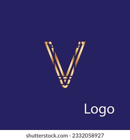 Initial  letter luxury beauty flourishes ornament monogram logo Swoosh Letter Logo Design for business and company identity. Water Wave Logo with modern trendy