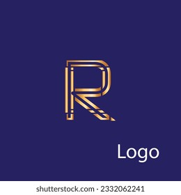 Initial  letter luxury beauty flourishes ornament monogram logo Swoosh Letter Logo Design for business and company identity. Water Wave Logo with modern trendy