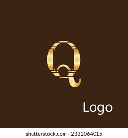 Initial  letter luxury beauty flourishes ornament monogram logo Swoosh Letter Logo Design for business and company identity. Water Wave Logo with modern trendy