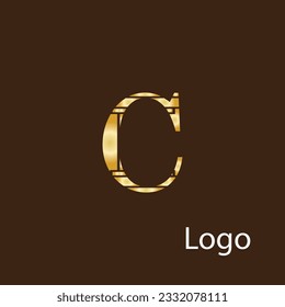 Initial  letter luxury beauty flourishes ornament monogram logo Swoosh Letter Logo Design for business and company identity. Water Wave Logo with modern trendy