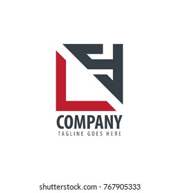 Initial Letter LY Design Logo