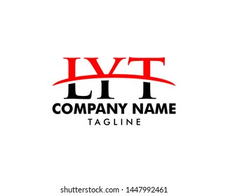 Initial Letter LYT Logo Template Design