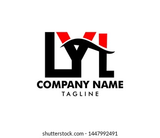 Initial Letter LYT Logo Template Design
