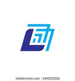 initial letter m design inspiration