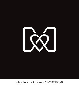 M Love Logo High Res Stock Images Shutterstock