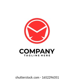 initial letter M logo design vector inspiration
