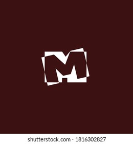 Initial Letter M Logo Design For Self Branding Or Anything.