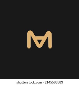 Initial Letter M Logo Design Business Vector Template. Creative Abstract Letter M Logo Vector

