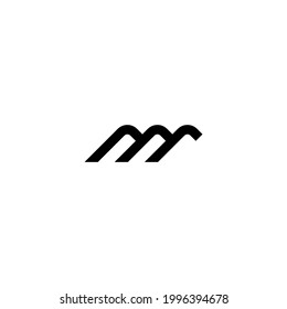 Initial letter M logo. Fit for your company logo