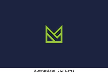 initial letter m logo icon design vector design template inspiration