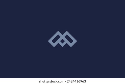 initial letter m logo icon design vector design template inspiration