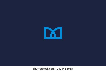 initial letter m logo icon design vector design template inspiration