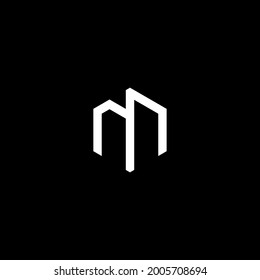 Anfangsbuchstaben M Logo. perfekt für Ihr Firmenlogo
