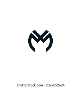 Initial letter M logo. perfect for your company logo