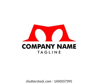 Initial Letter M Logo Template Design
