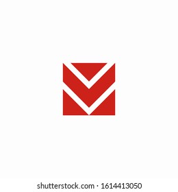Initial letter of the M LOGO,Modern logo designs
