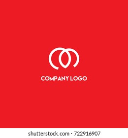 Initial letter m, nn modern logo design idea, simple minimalist letter icon logo vector.