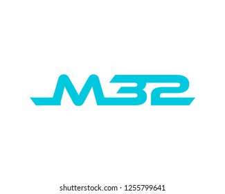 Initial Letter M32 Logo Design Template
