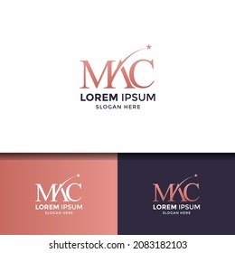 Initial letter MAC, initial logo suitable for your company.