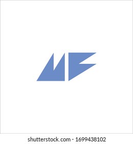Initial letter mb or bm logo vector design templates