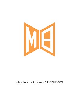 Initial Letter MB Hexagonal Geometric Logo Design