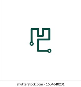 Plantillas de diseño de logotipos de letras iniciales mc o cm 