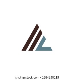 Initial Letter mc logo or cm logo vector design template 