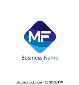 Initial letter ME logo template