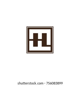 Initial letter MHF logo. abstract design illustration