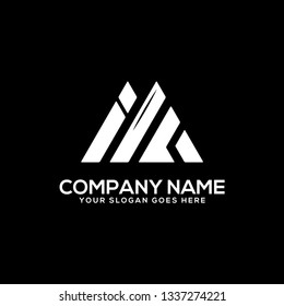IF initial letter Modern logo design vector, It is good for your business sport company, branding corporate 