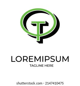 Modernes Logo-Design von Initial Letter