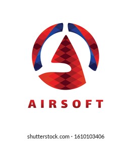 Initial letter A Modern Logo Ideas. Inspiration logo design. Template Vector Illustration. Isolated On White Background