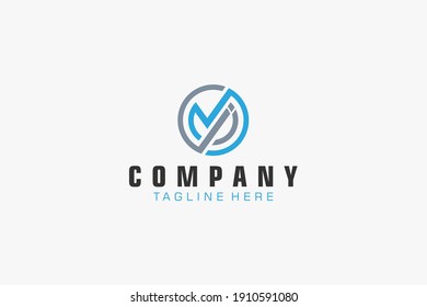 Initial Letter MP  Logo.  Geometric Hexagonal Line isolated. Usable for Business, Building and Technology Logos. Flat Vector Logo Design Template Element.