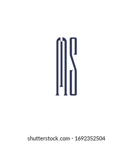Leyenda inicial logotipo ms logotipo sm plantillas de diseño vectorial
