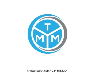 Initial Letter MTM Logo or Iocn Design Vector Image Template