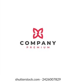 initial letter mw monogram logo