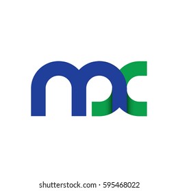 Initial Letter MX Rounded Lowercase Logo