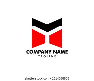 Initial Letter MY Logo Template Design